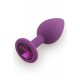 Plug bijou violet Large - DB-RY069PUR