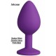 Plug bijou violet Large - DB-RY069PUR