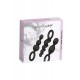 Coffret 3 plugs Satisfyer Plugs Noir - CC597159