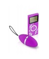 Oeuf vibrant violet 10 vitesses télécommande écran LCD - CC5720000050