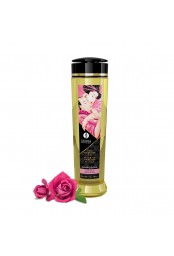 Huile de massage aphrodisiaque à la rose 240ml - CC1200