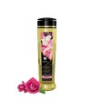 Huile de massage aphrodisiaque à la rose 240ml - CC1200