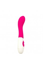 Vibromasseur rose incurvé point G - BOZ028PNK