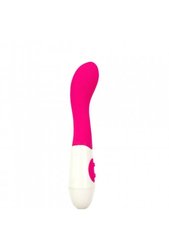 Vibromasseur rose incurvé point G - BOZ028PNK