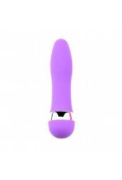 Mini Vibromasseur violet 11 cm - BOZ104PUR