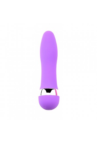 Mini Vibromasseur violet 11 cm - BOZ104PUR