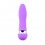 Mini Vibromasseur violet 11 cm - BOZ104PUR