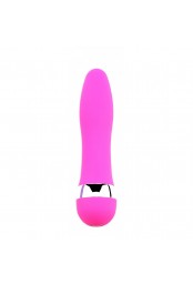 Mini Vibromasseur rose 11 cm - BOZ104PNK