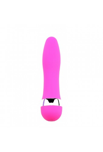 Mini Vibromasseur rose 11 cm - BOZ104PNK