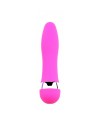 Mini Vibromasseur rose 11 cm - BOZ104PNK
