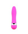 Mini Vibromasseur rose 11 cm - BOZ104PNK