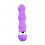 Mini Vibromasseur violet ondulés 11 cm 