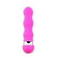 Mini Vibromasseur ondulé 11 cm - BOZ025PNK