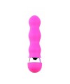 Mini Vibromasseur ondulé 11 cm - BOZ025PNK