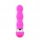 Mini Vibromasseur ondulé 11 cm - BOZ025PNK