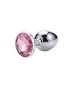 Plug bijou en aluminium bijou rose Small - RY-001PNK