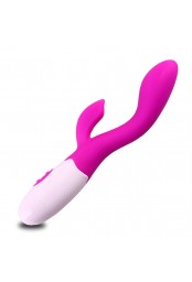 Vibromasseur Rabbit Rose  30 modes de vibrations - TOZ006PNK