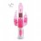 Vibromasseur rabbit rotatif triple stimulation - CC530136