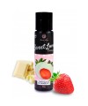Lubrifiant fraise chocolat blanc 100% comestible - SP6720