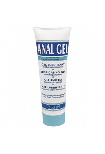 Gel lubrifiant anal 50ml - CC810068