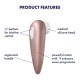 Stimulateur clitoris Satisfyer 1 Next Generation - CC597123