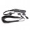 Ensemble Bondage noir - 4 pièces - 332400012