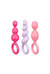 Coffret 3 plugs satisfyer couleur - CC597160