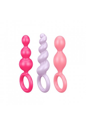 Coffret 3 plugs satisfyer couleur - CC597160