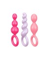 Coffret 3 plugs satisfyer couleur - CC597160