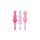 Coffret 3 plugs satisfyer couleur - CC597160