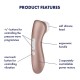 Stimulateur clitoridien Pro 2 Satisfyer - CC597140