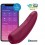 Stimulateur clitoridien connecté bordeaux Curvy 1 Satisfyer - CC5972390214