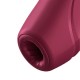 Stimulateur clitoridien connecté bordeaux Curvy 1 Satisfyer - CC5972390214