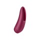 Stimulateur clitoridien connecté bordeaux Curvy 1 Satisfyer - CC5972390214